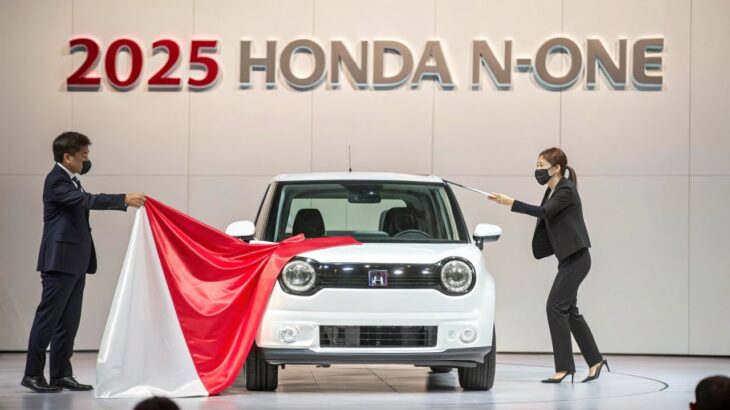 「2025年新型ホンダN-ONE誕生！レトロと先進の完璧融合」