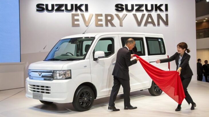 「【2025年最新】スズキ・エブリイバン徹底レビュー！進化した軽バンの実力とは？｜Unique Cars Japan」