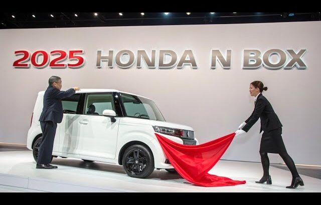 【新型】2025年 ホンダ N-BOX 完全レビュー！軽自動車の常識を超えた一台！