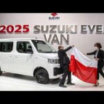 2025年式スズキ・エブリイバン徹底レビュー｜日常にもビジネスにも最強のJDM軽バン！