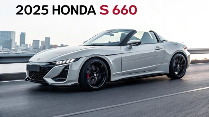 【2025年最新】ホンダS660 復活レビュー！軽スポーツの真髄がここに