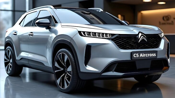 2026 Citroën C5 Aircross UNVEILED – A Budget Friendly Hatchback With Premium Adventure!