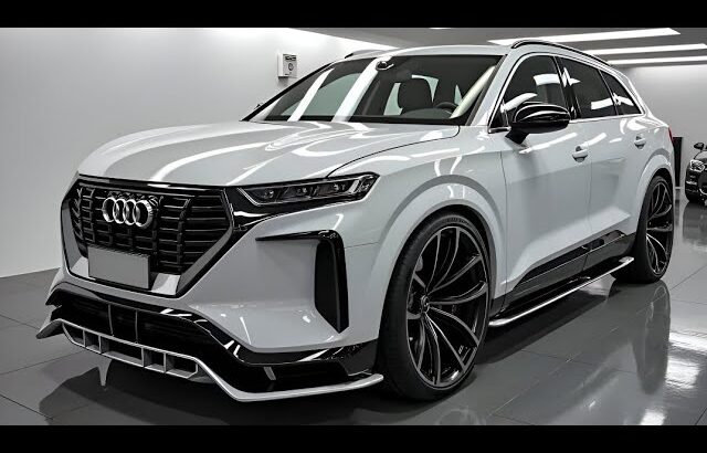 「新型2026年式アウディQ5公開！最新SUVの詳細情報｜What Car?」