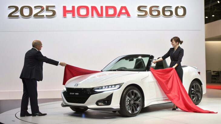 「【徹底レビュー】2025年新型ホンダS660登場！軽スポーツの完成形か！？」