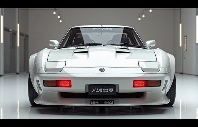 2025年日産チェリーX-1Rの衝撃進化に驚愕！伝説が完全復活！