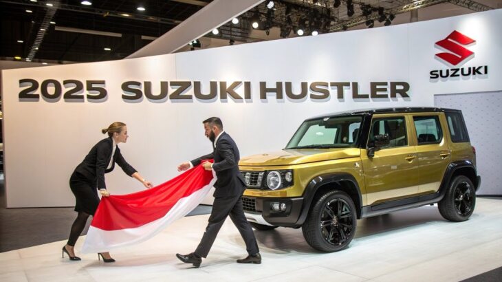 2025 Suzuki Hustler フルレビュー！新型軽SUVの魅力を徹底解説！
