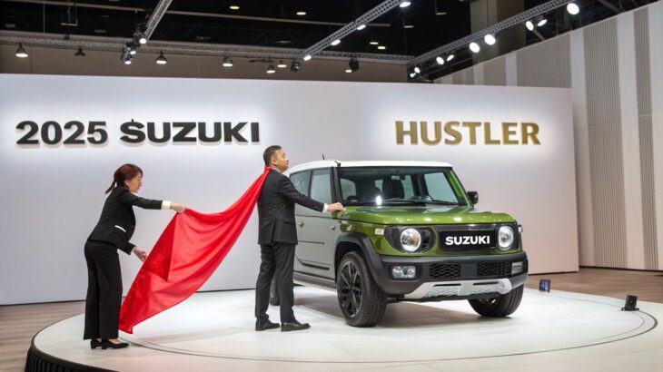 2025年新型スズキ・ハスラー徹底レビュー！可愛いだけじゃない実力派軽SUV！