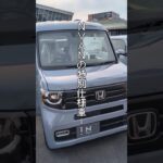 【HONDA】NVAN特別仕様車スタイルプラスネイチャーは黄金虫！ #車中泊 #automobile #ホンダ #new
