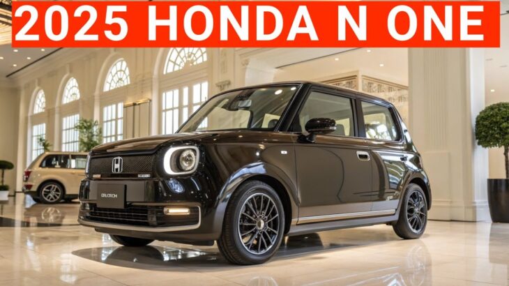 「【2025年新型】ホンダN-ONE徹底レビュー！レトロ可愛いデザインに最新技術満載の軽自動車」