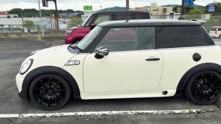 自分のミニ　クーパーS  を試乗インプレッションしてみた