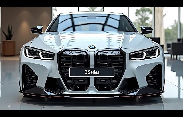 高級感と走行性能を両立 BMW 3シリーズ2025年モデル