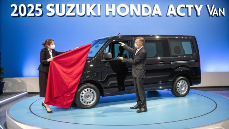 2025年 スズキ エブリイ 新型登場！使い勝手はどう進化した？