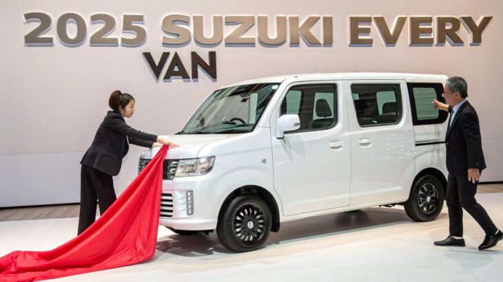 「2025年新型スズキ・エブリイ徹底解説！軽バンの最高傑作が進化した！」