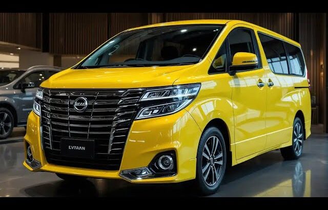 衝撃進化】2025年日産エルグランドがアルファード超えの神ミニバンに！