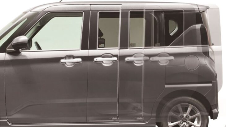 新車136万円！ イチバン安い「スライドドアワゴン」がスゴい！ ちょうどいい「軽ハイト」ボディに「LEDライト」や「スマアシ」まで付いて十分です！ ダイハツ「ムーヴL」の凄さとは
