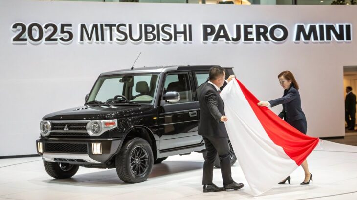 「【完全復活】新型パジェロミニ2025年モデルをフルレビュー｜これが最強の軽SUVだ！」