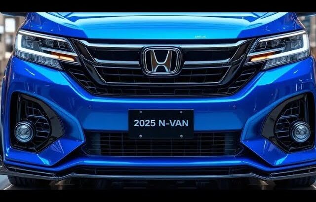 ⚡🔥【衝撃】2025年新型ホンダN-VANが軽バンの常識を覆す！