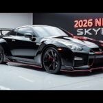 「これは未来の車だ！2026年型日産スカイラインがついに公開！その驚異の進化に日本中が騒然！」