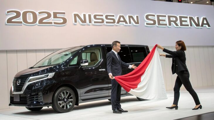 2025年式日産セレナ徹底レビュー！家族のための最強ミニバン登場！