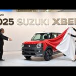 「2025年 スズキ XBee : 絶対に見逃せない5大進化点！😱 | PK Wheels」