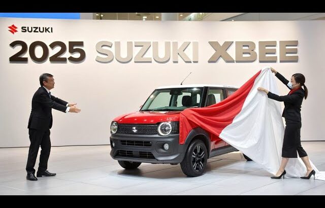 「2025年 スズキ XBee : 絶対に見逃せない5大進化点！😱 | PK Wheels」