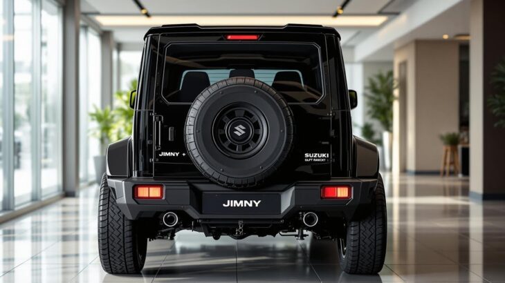 2026年スズキジムニー公式発表 新型モデル初公開と注目ポイント