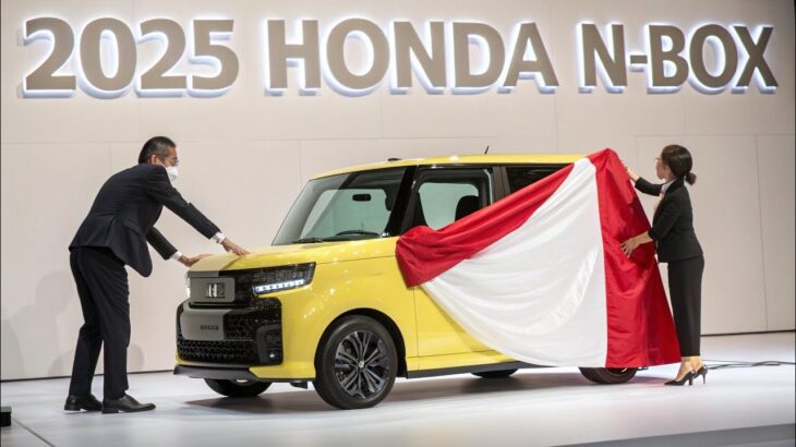 「2026年新型ホンダN-BOX登場！最強の軽自動車がさらに進化した理由とは？」