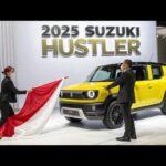 これが最強の軽SUV!? 2025年スズキ・ハスラー完全解説！