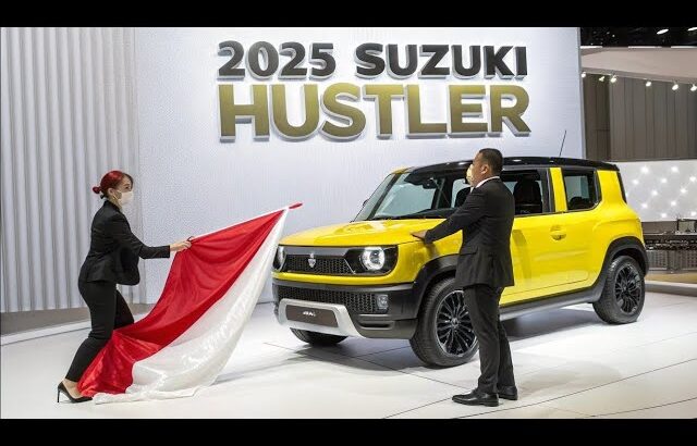 これが最強の軽SUV!? 2025年スズキ・ハスラー完全解説！