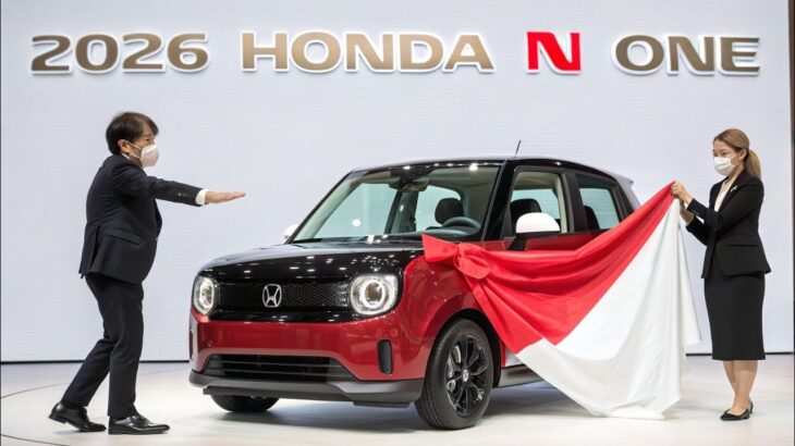 【2026年新型】ホンダ N-ONE 完全レビュー！最強の軽？