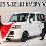 2025年新型スズキ・エブリイバン徹底レビュー！驚きの燃費・使いやすさ・価格とは？【Japan Vehicles】