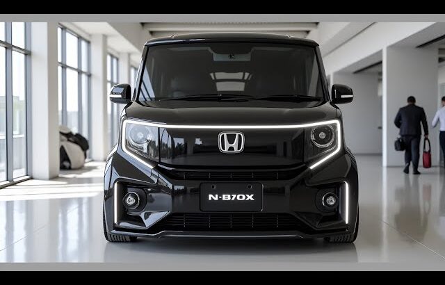 2026年新型ホンダN-BOX登場！究極の軽自動車がついに進化