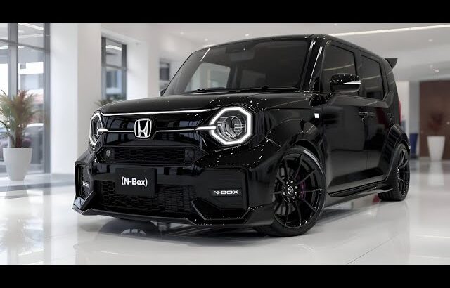 2026年新型ホンダN-BOX登場！究極の軽自動車がついに進化