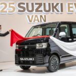 🚐【徹底レビュー】2025年スズキ・エブリイ新型登場！小さな巨人の実力とは？｜エクステリア・内装・走行性能をチェック！