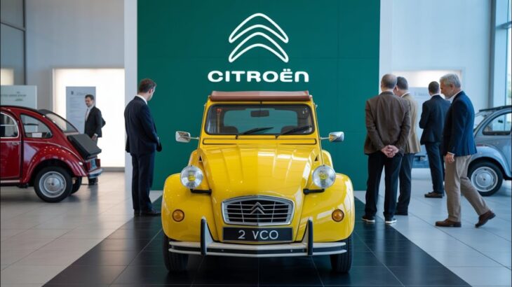 2025 Citroën 2CV – A Modern Electric Revival of a French Icon
