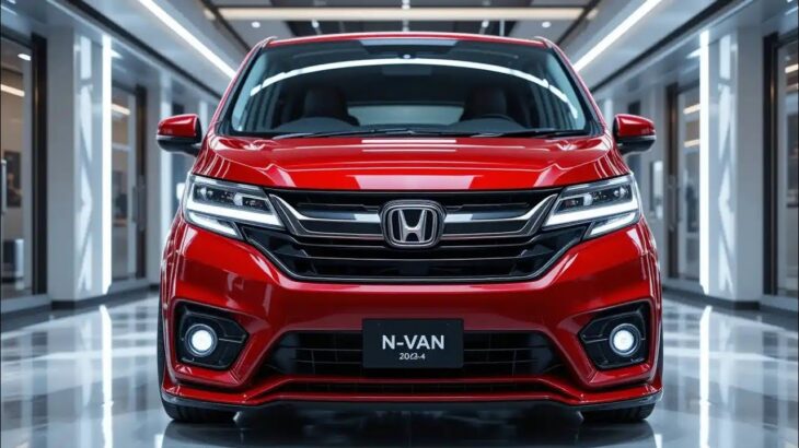 🚐ついに登場！2025年新型ホンダN-VAN Gがヤバすぎる！