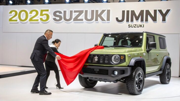 「2025年スズキ・ジムニー登場！最強の軽SUVがさらにパワーアップ！」
