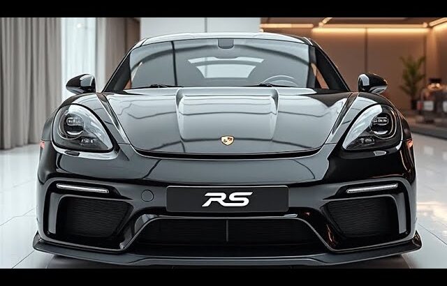 🚀 「2026年型ポルシェ718 GT4 RSがついに登場！これが史上最速のミッドシップか⁉︎」