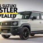 【試乗レビュー】新型ハスラー2025年モデルが凄すぎる！街乗り・燃費・内装まで全部見せます