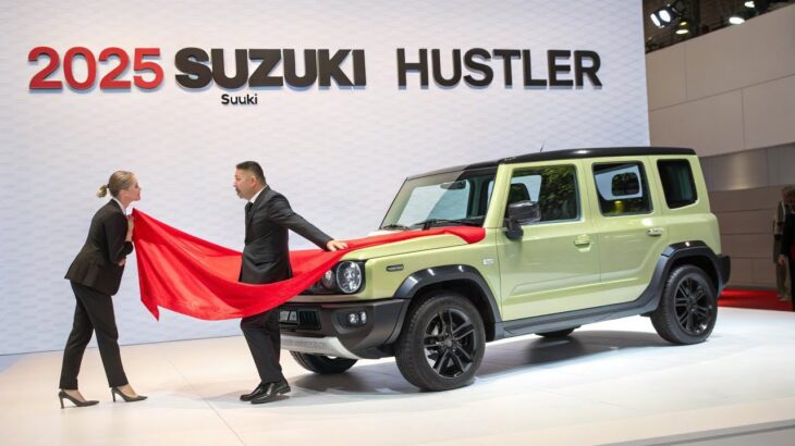 2025年スズキ ハスラー試乗レビュー｜新型軽SUVの魅力を徹底解説！【JDM AutoZone】