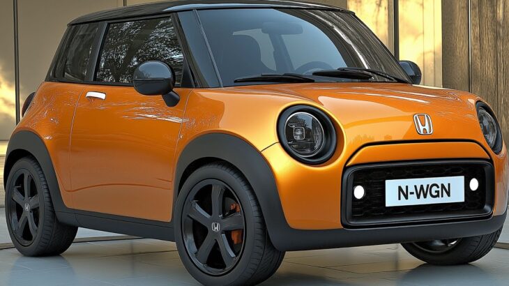 2026 Honda N-WGN Finally Revealed – Japan’s Favorite Kei Car Gets a Bold Refresh!