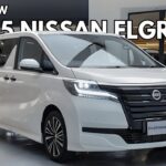 新型 2025 年型日産エルグランドが発表されました – あなたが必要だとは知らなかった高級バンです!