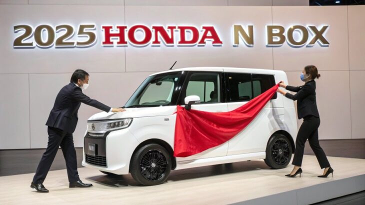 【2025年最新】ホンダN-BOX徹底レビュー！軽自動車の王者がさらに進化！2025年のN-BOXはここが違う！デザイン・性能・価格を詳しく紹介！