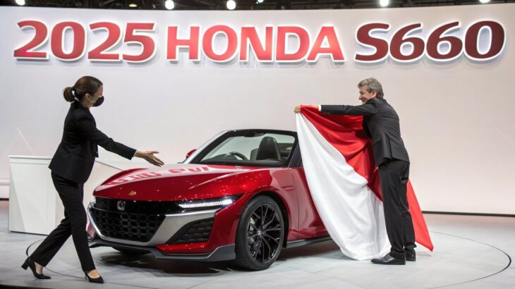 【新型】2025年ホンダS660復活！軽スポーツの頂点へ進化した最新モデルを徹底レビュー！