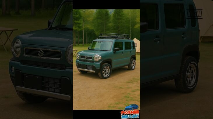 ハスラーのアウトドア仕様に人気のホイール【装着イメージ集】 #shorts