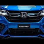 ⚡🔥【衝撃】2025年新型N-VANがついに登場！軽バンの常識を覆す進化！