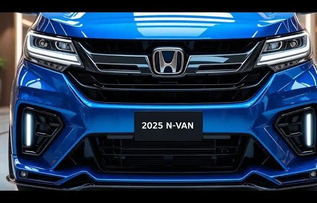 ⚡🔥【衝撃】2025年新型N-VANがついに登場！軽バンの常識を覆す進化！