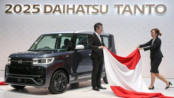 【徹底レビュー】2025年ダイハツ・タントが凄い進化！外装・内装・走行性能・価格を詳しく解説！