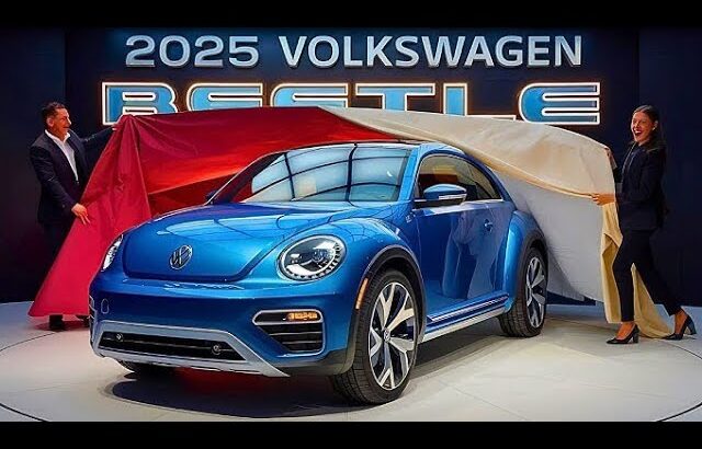 【衝撃】2025年新型VWビートルついに公開！伝説の名車が未来仕様で大復活！—