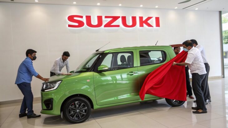 New 2025 Maruti Suzuki Wagon R finally launched!!! Massive Safety & Feature Upgrade! Review + Spece!